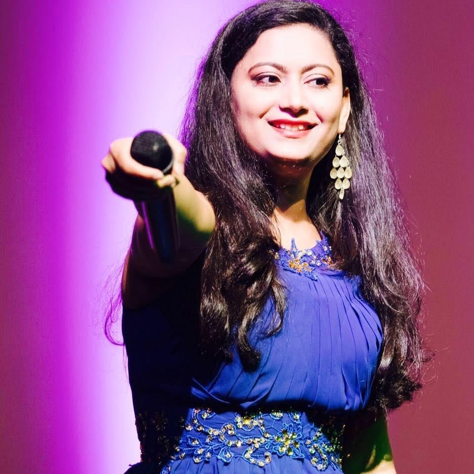 On stage